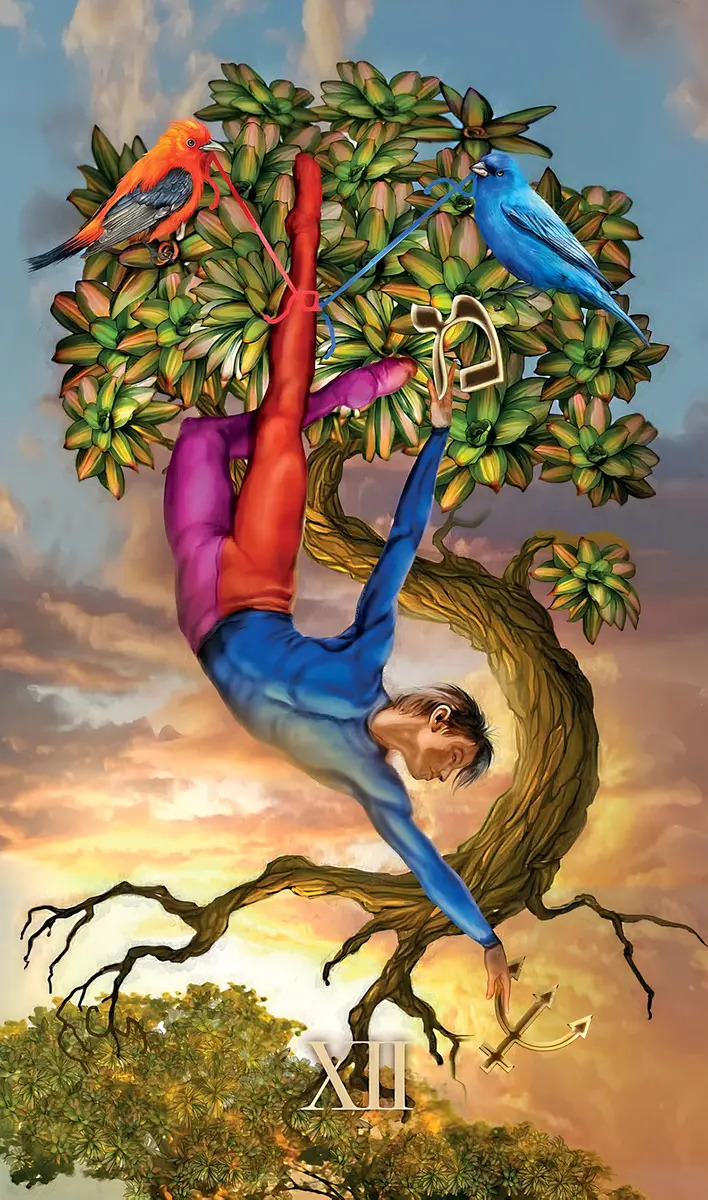 Tarot Mystic Palette Ciro Marchetti Oraculo — imagen 10