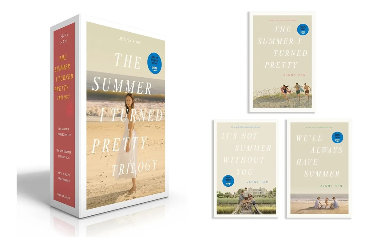 The Summer I Turned Pretty Trilogy Jenny Han Box Set Trilogy — imagen 2