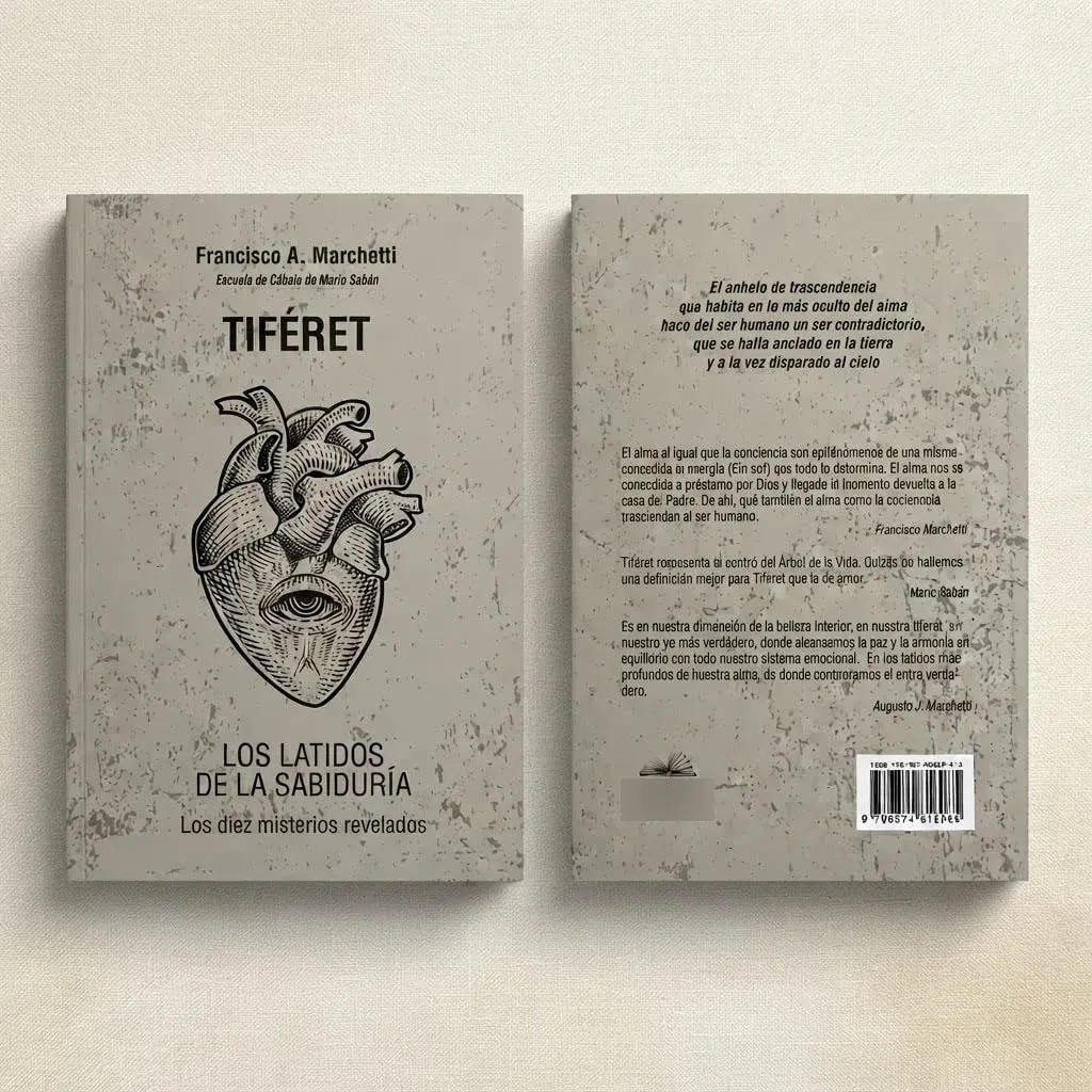 Tiféret Los Latidos De La Sabiduría Marchetti Cábala — imagen 2