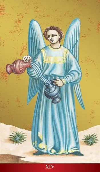 Tarot Dante Lo Scarabeo 78 Cartas Multilingüe Divina Comedia — imagen 3
