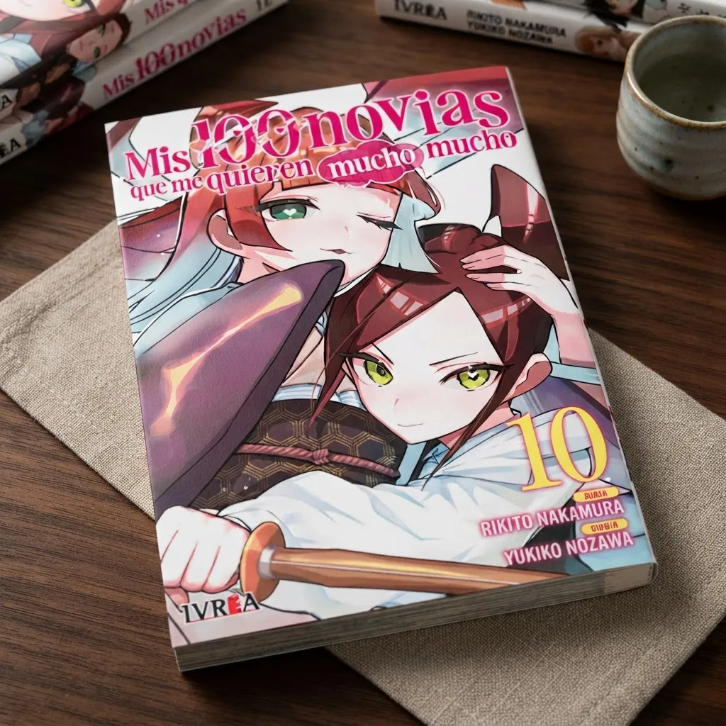 Mis 100 Novias Vol 10 Manga Japones — imagen 2