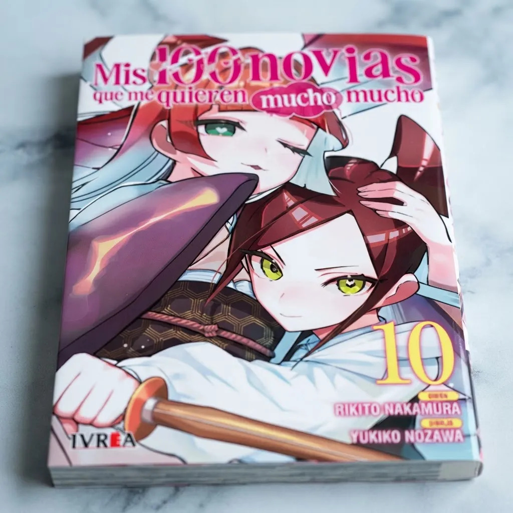 Mis 100 Novias Vol 10 Manga Japones — imagen 4