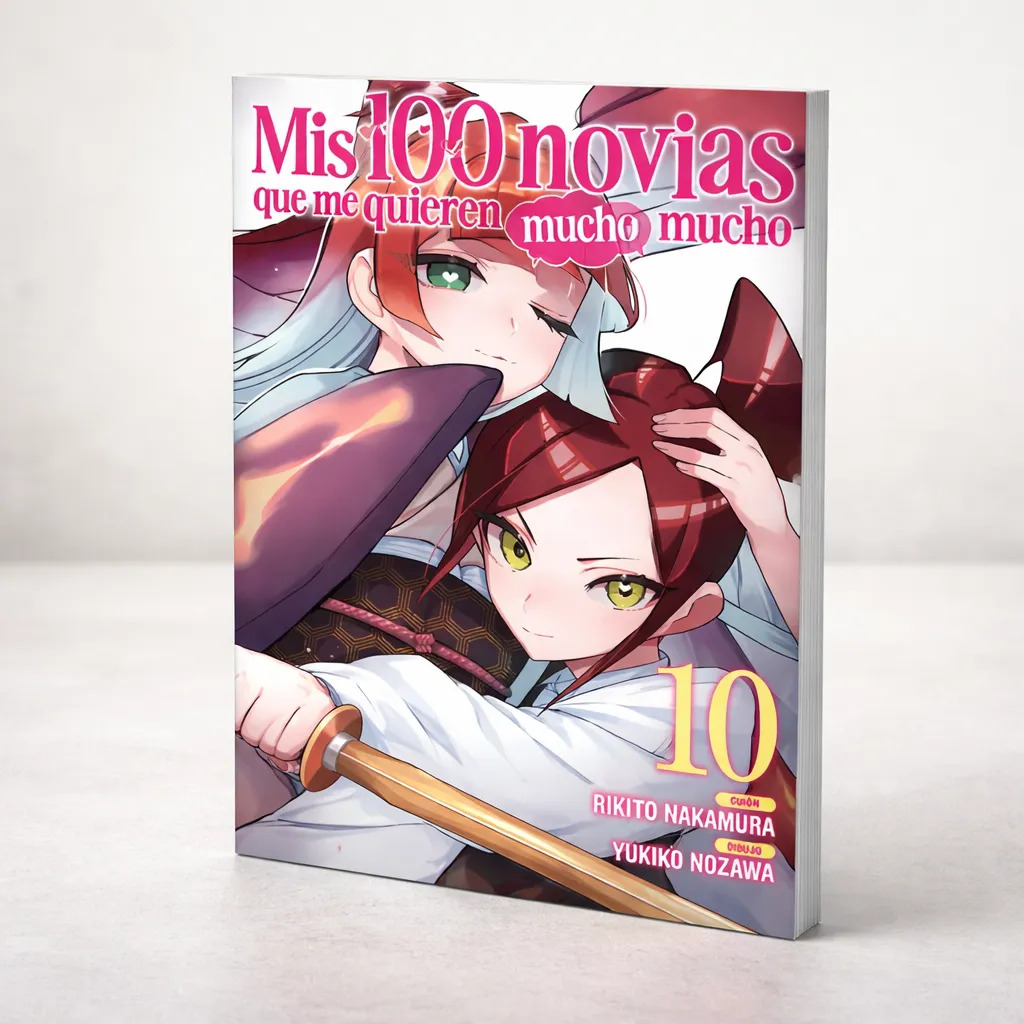 Mis 100 Novias Vol 10 Manga Japones — imagen 5