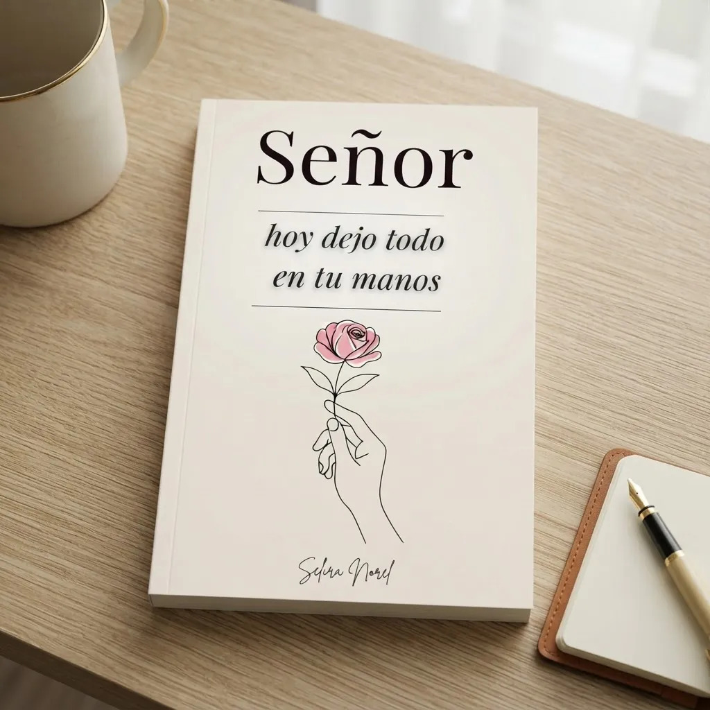 Señor Hoy Dejo Todo En Tus Manos Devocional Norel — imagen 2