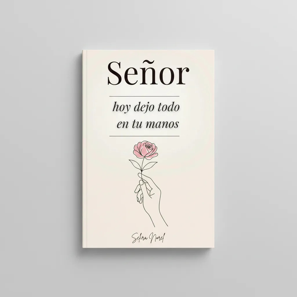 Señor Hoy Dejo Todo En Tus Manos Devocional Norel — imagen 3
