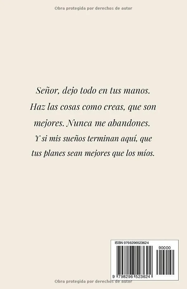 Señor Hoy Dejo Todo En Tus Manos Devocional Norel — imagen 5