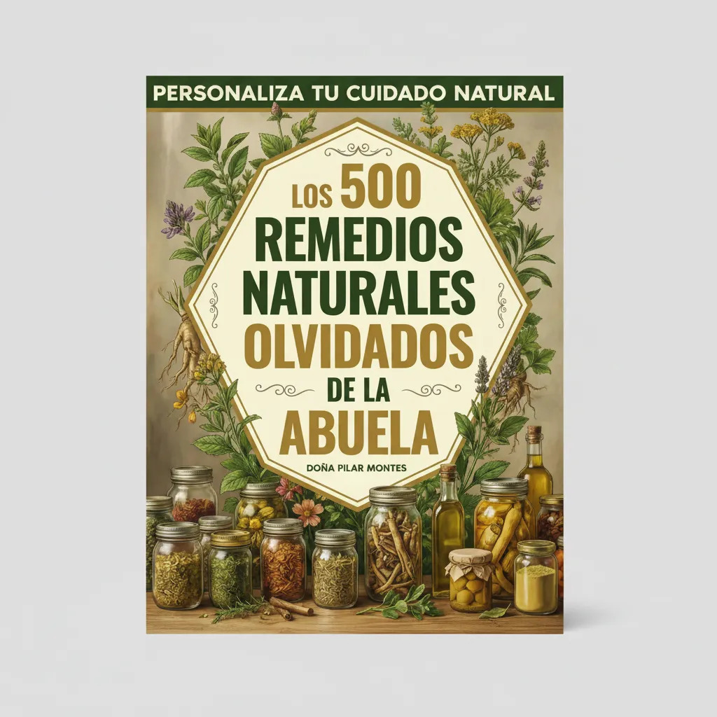 Remedios Naturales Abuela Herbolaria Ancestral Pilar Montes — imagen 3