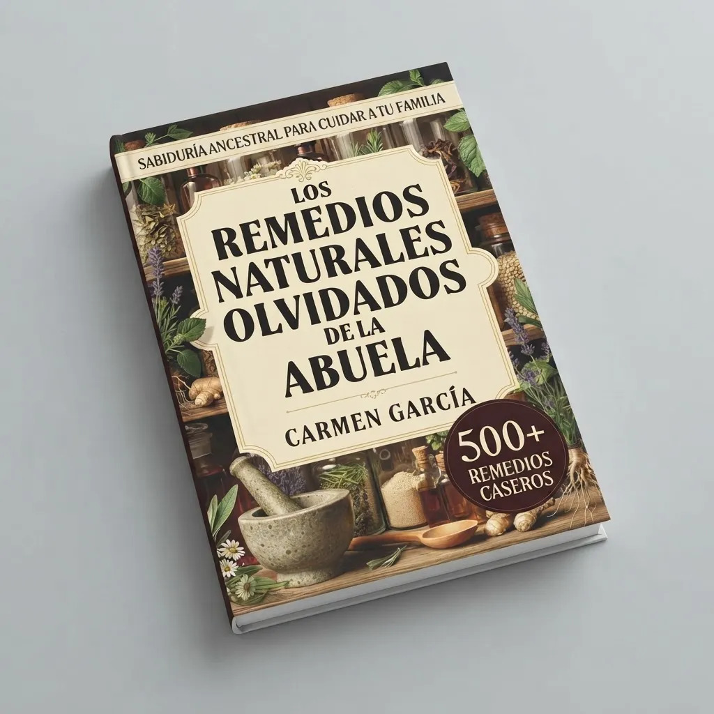 Remedios Naturales De La Abuela 500 Recetas Carmen García — imagen 2