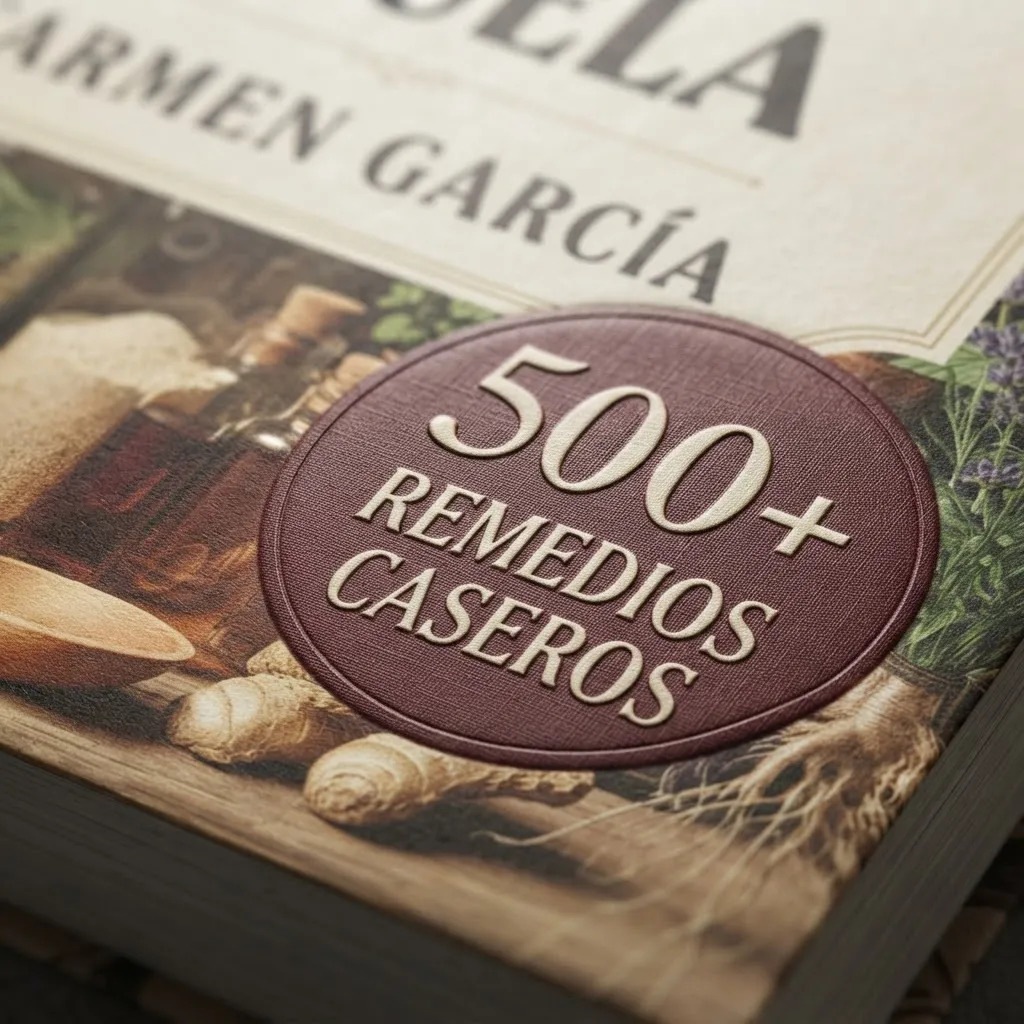 Remedios Naturales De La Abuela 500 Recetas Carmen García — imagen 3