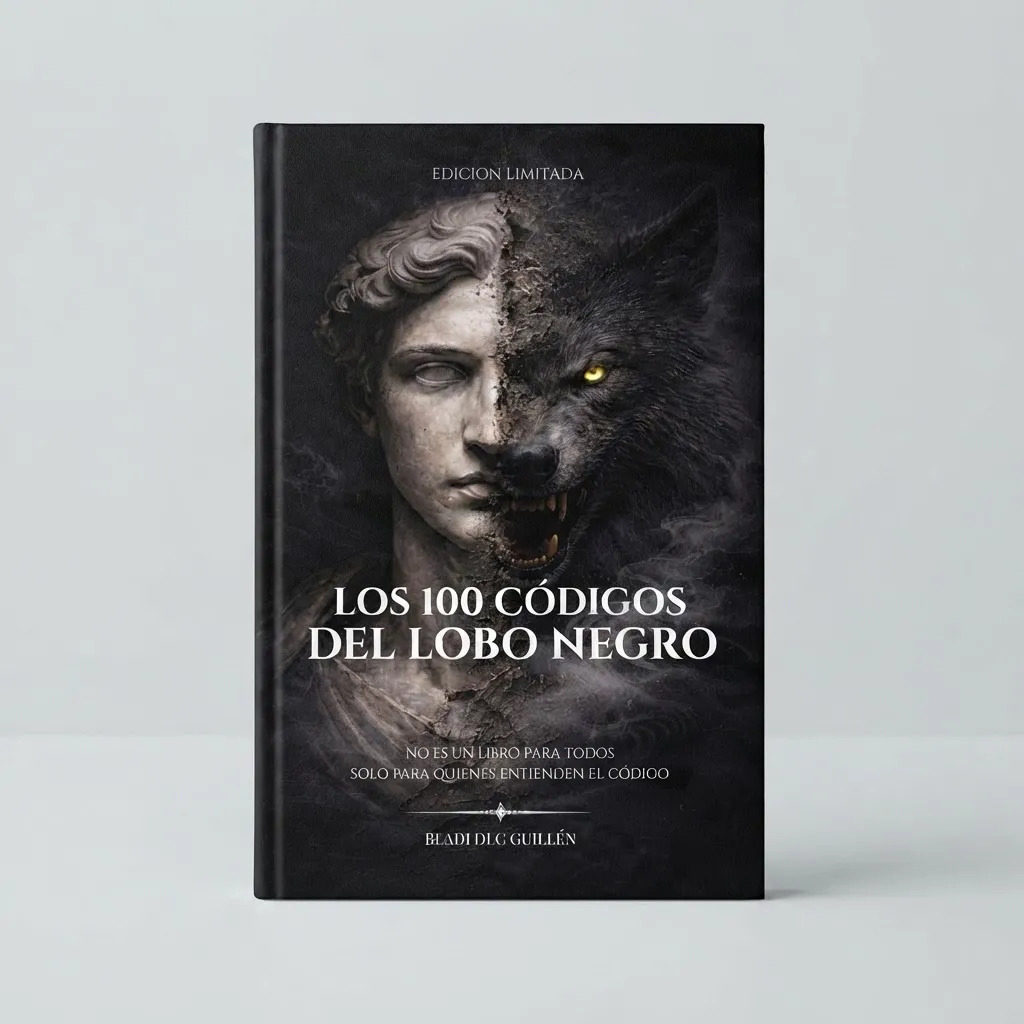 100 Códigos Del Lobo Negro Disciplina Mental Guillén — imagen 4