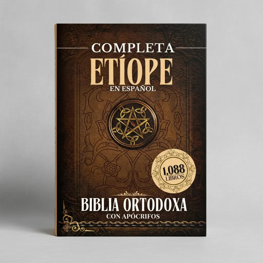 Biblia Ortodoxa Etíope Apócrifos Enoc Jubileos Español — imagen 2