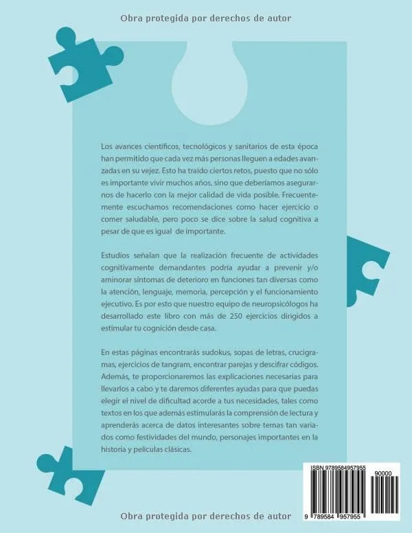 Ejercicios Memoria Y Atención Estimulación Cognitiva Adultos — imagen 6