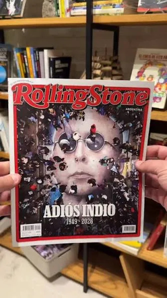 Rolling Stone Adiós Indio Solari Los Redondos Revista 340 — imagen 2