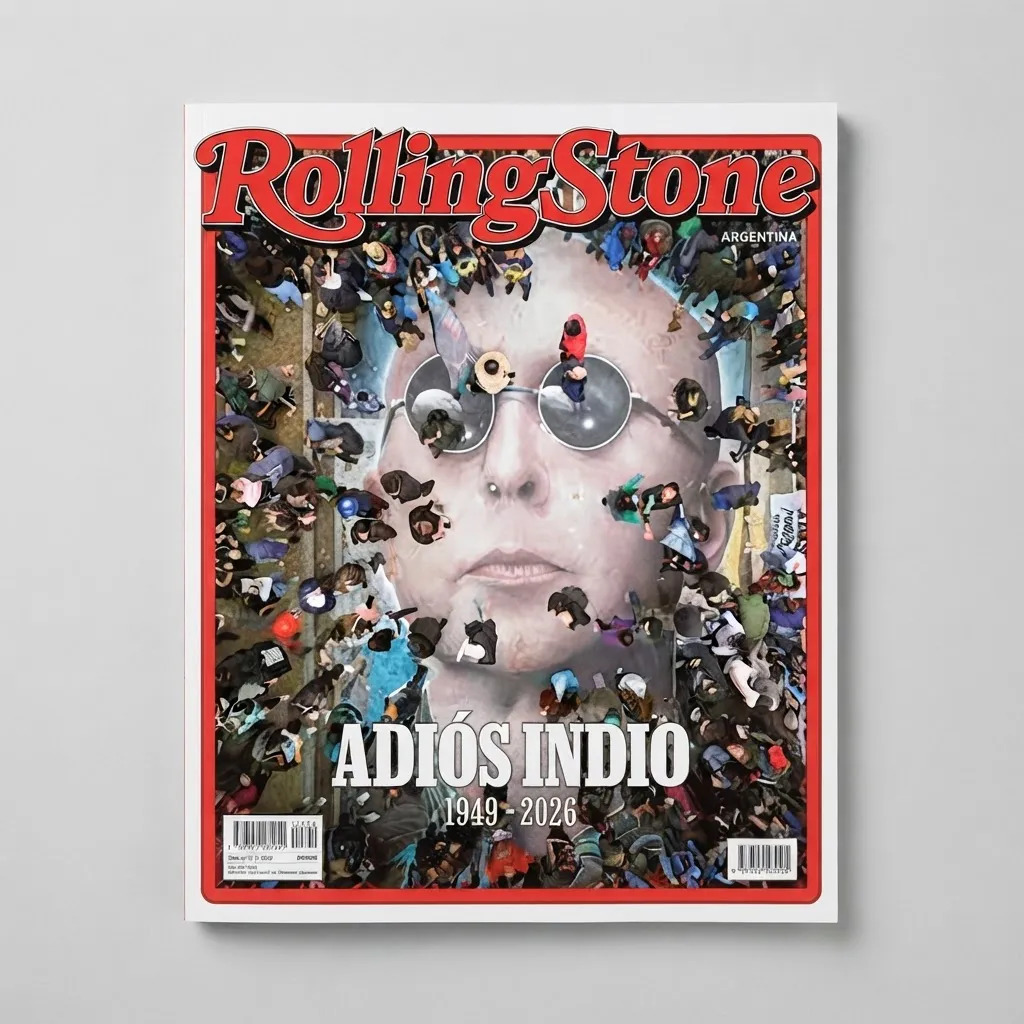 Rolling Stone Adiós Indio Solari Los Redondos Revista 340 — imagen 3