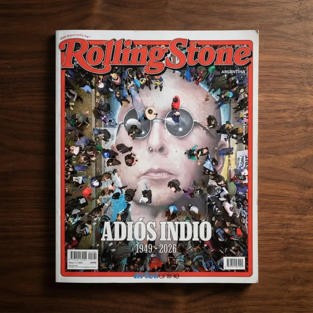 Rolling Stone Adiós Indio Solari Los Redondos Revista 340 — imagen 4