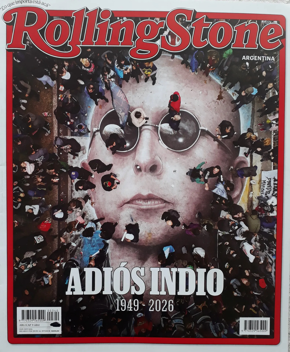 Rolling Stone Adiós Indio Solari Los Redondos Revista 340 — imagen 7
