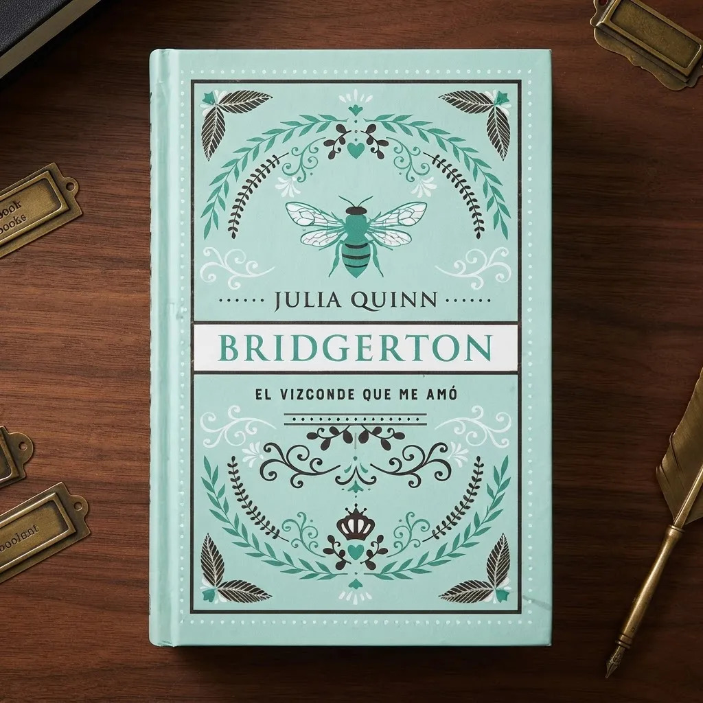 Bridgerton: El Vizconde Que Me Amó Julia Quinn Especial — imagen 2
