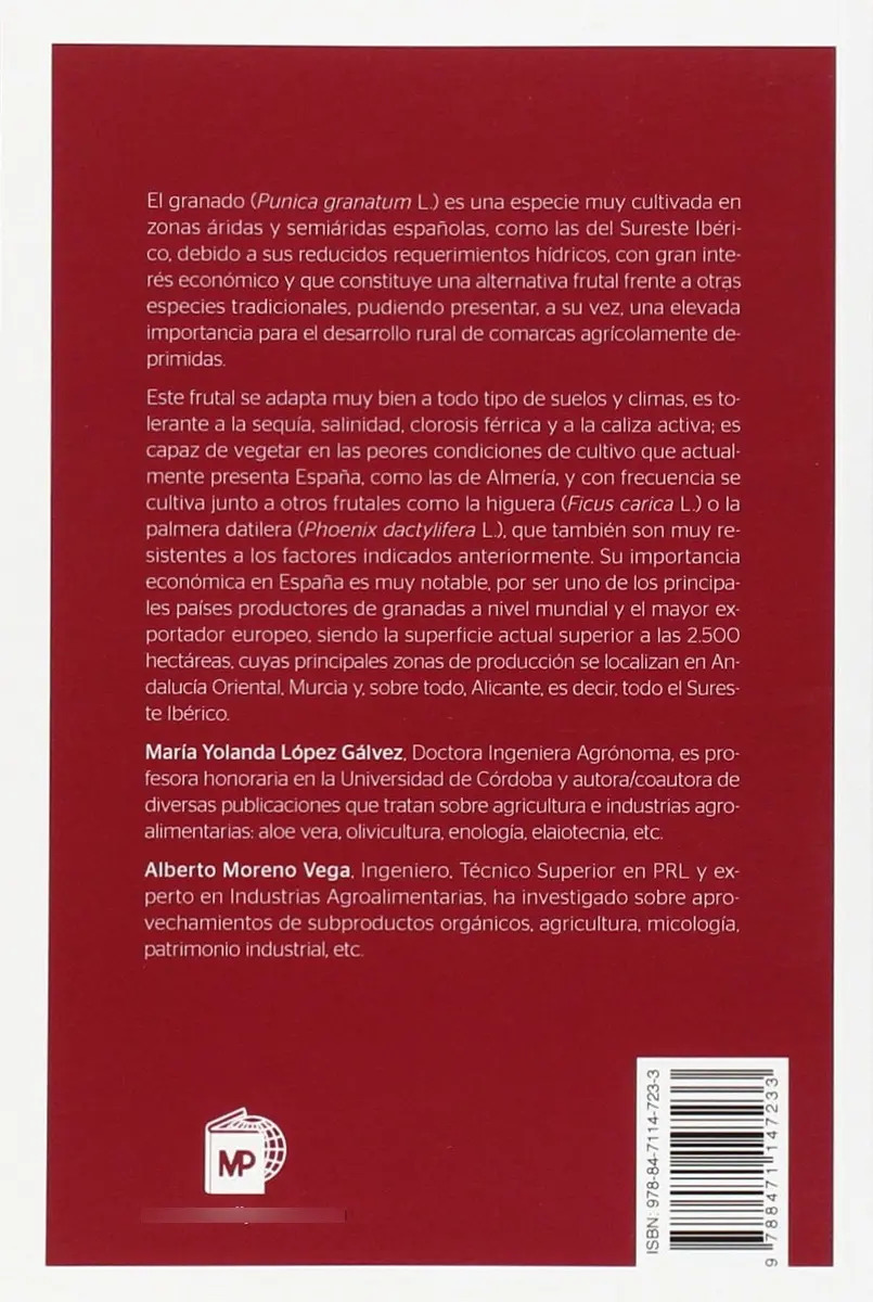 Variedades, Tecnicas De Cultivo Y Usos Granada — imagen 2