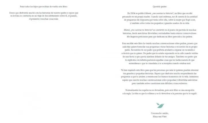Papá, ¿me Cuentas Tu Historia? Elma Van Vliet — imagen 3