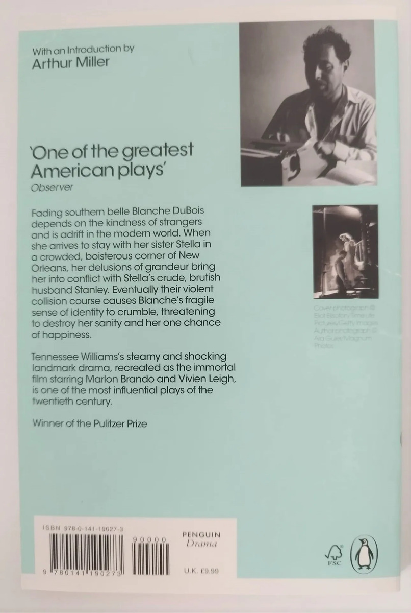 A Streetcar Named Desire - Tennessee Williams Inglés Outlet — imagen 2
