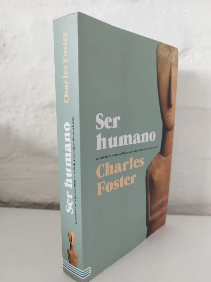 Libro Ser Humano Charles Foster 40000 Años Conciencia Ensayo — imagen 2