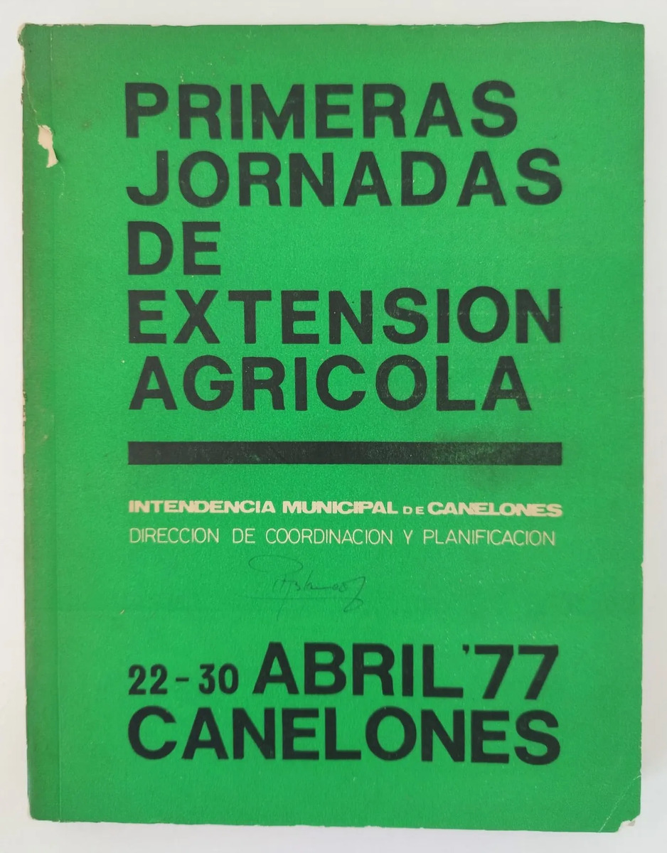 Pack 2 Libros Extensión Agrícola Uruguay Canelones — imagen 3