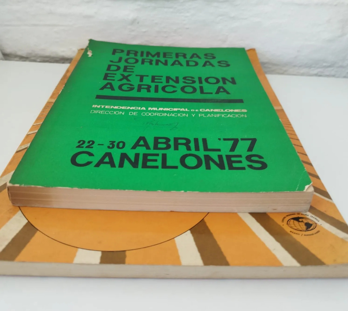 Pack 2 Libros Extensión Agrícola Uruguay Canelones — imagen 6