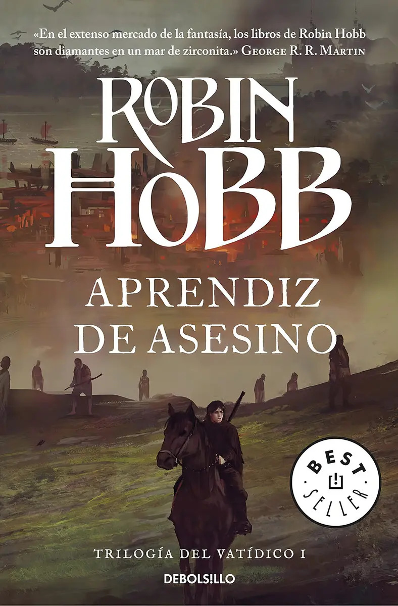 Aprendiz De Asesino, De Robin Hobb. Editorial Debolsillo, Tapa Blanda En Español, 2014 — imagen 2