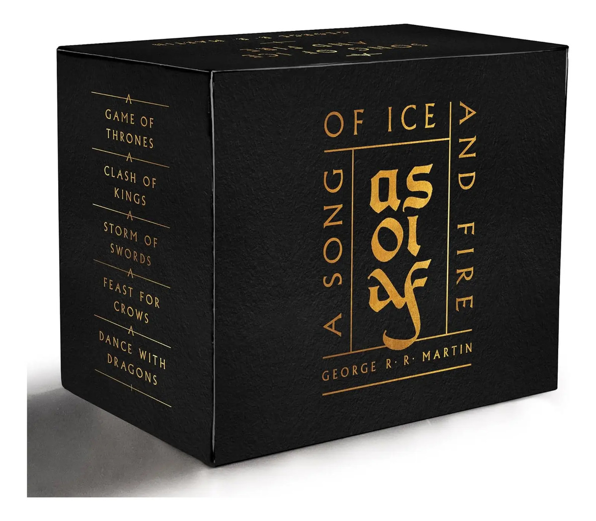 George R. R. Martin's A Game Of Thrones 5-book Boxed Set — imagen 2