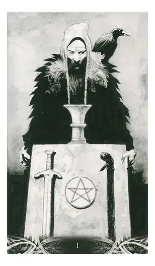 Tarot Lo Scarabeo Murder Of Crows Español 78 Cartas — imagen 3