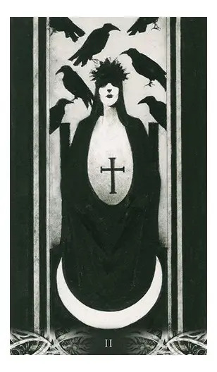 Tarot Lo Scarabeo Murder Of Crows Español 78 Cartas — imagen 4