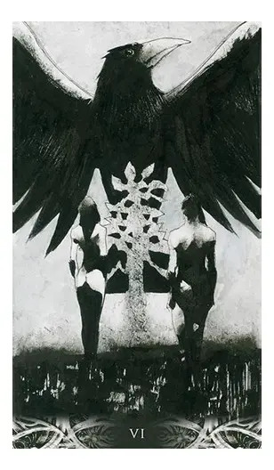 Tarot Lo Scarabeo Murder Of Crows Español 78 Cartas — imagen 5