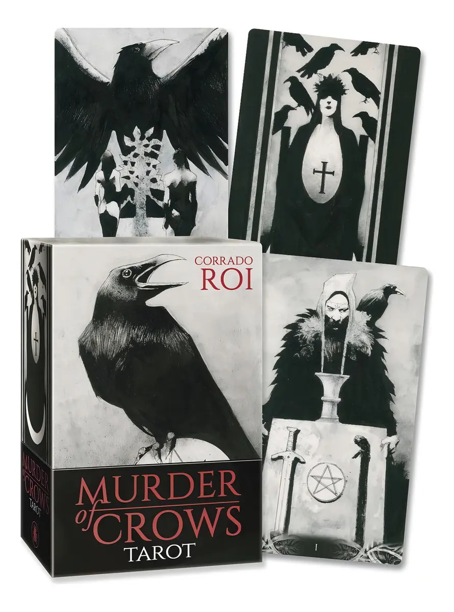 Tarot Lo Scarabeo Murder Of Crows Español 78 Cartas — imagen 7