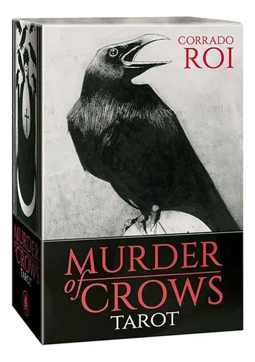 Tarot Lo Scarabeo Murder Of Crows Español 78 Cartas — imagen 8