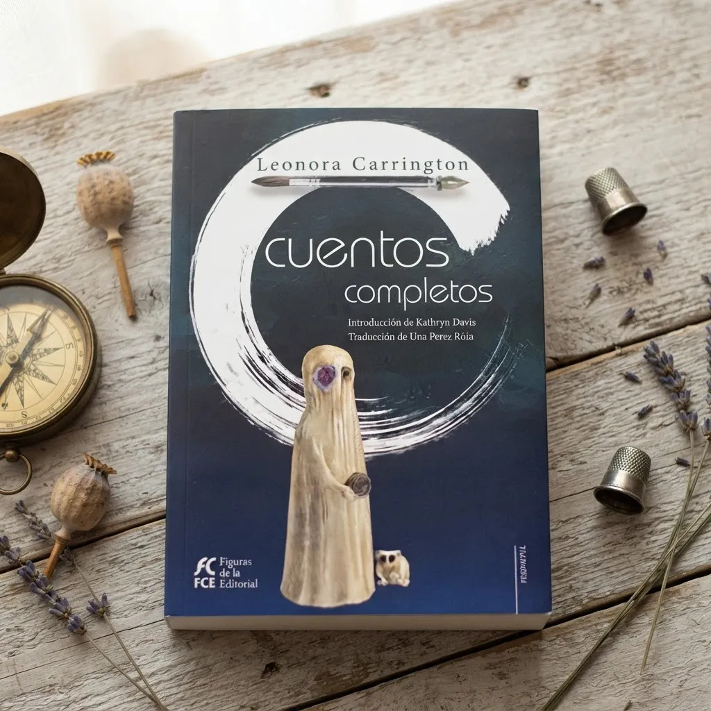 Cuentos Completos Leonora Carrington Surrealismo Fantastica — imagen 2