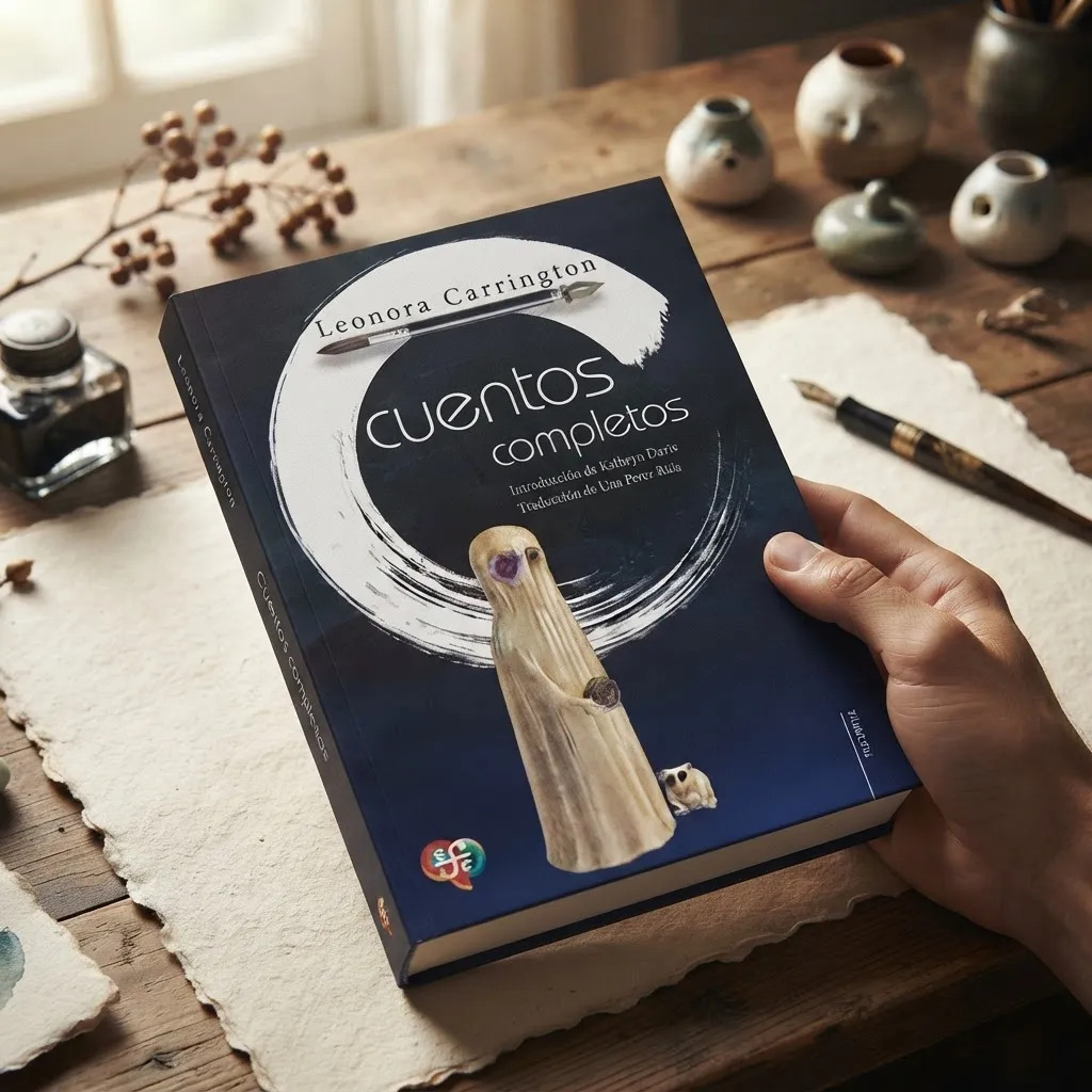 Cuentos Completos Leonora Carrington Surrealismo Fantastica — imagen 3