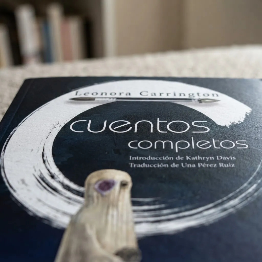 Cuentos Completos Leonora Carrington Surrealismo Fantastica — imagen 4