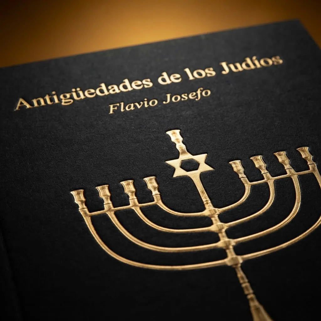 Antigüedades De Los Judíos Flavio Josefo Historia Bíblica — imagen 3