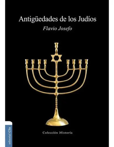 Antigüedades De Los Judíos Flavio Josefo Historia Bíblica — imagen 6