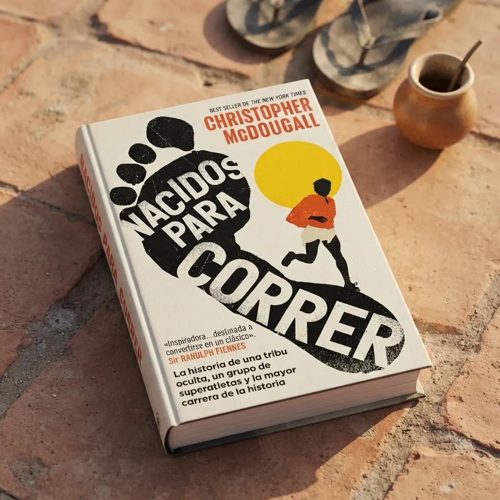 Nacidos Para Correr Mcdougall Running Tarahumaras Libro — imagen 2