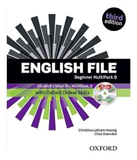 English File Beginner (3rd.edition) - Multipack B + Itutor — imagen 3