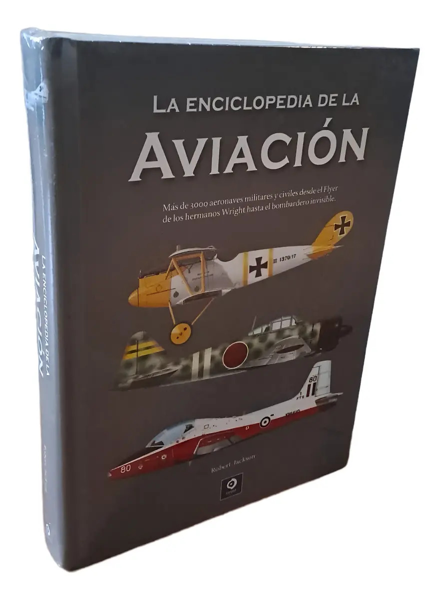 La Enciclopedia De La Aviacion, De Robert Jackson. Editorial Edimat Libros S.a., Tapa Dura En Español, 2024 — imagen 4