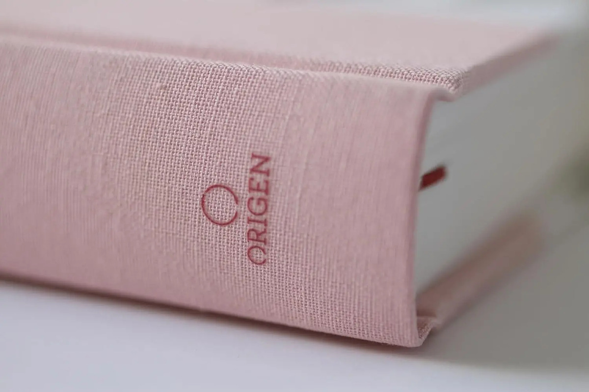 Biblia Rvr 1960: Tapa Dura Tela Rosada Con Flores — imagen 4
