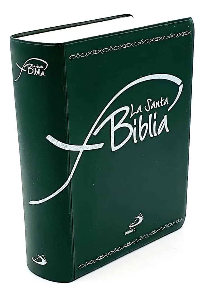Libro: La Santa Biblia. Vv.aa. San Pablo Editorial — imagen 2
