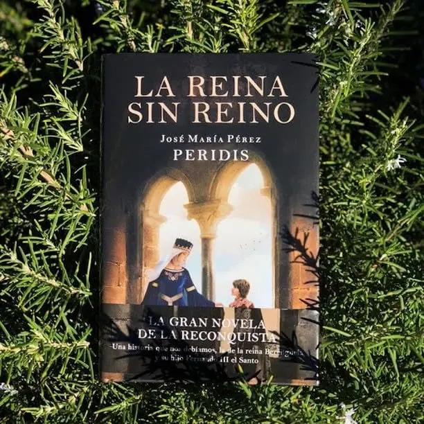 Libro La Reina Sin Reino Peridis Trilogía De La Reconquista — imagen 2