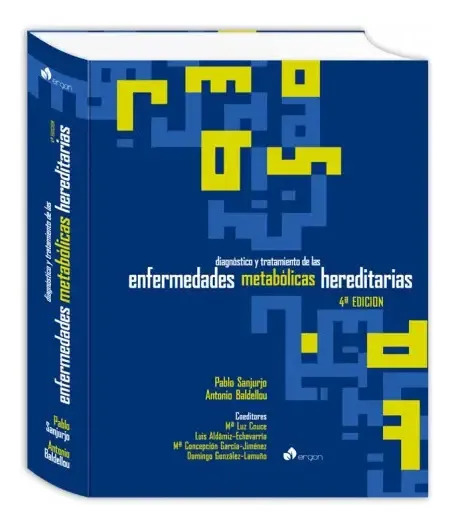 Libro Enfermedades Metabólicas Hereditarias Diagnóstico — imagen 6