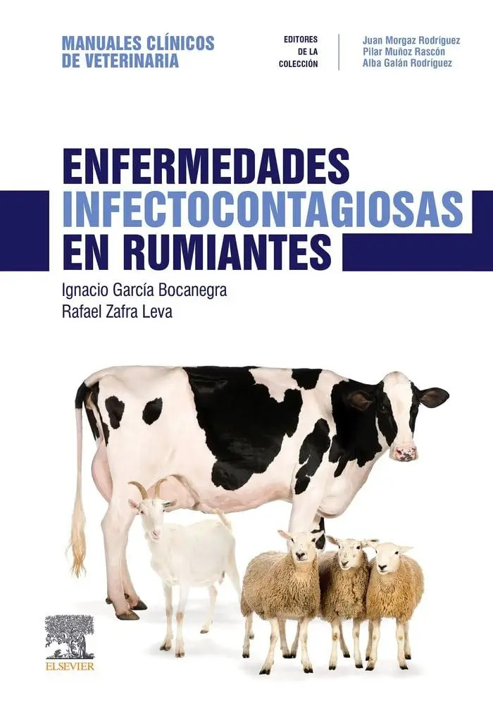 Libro Enfermedades Infectocontagiosas Rumiantes Veterinaria — imagen 2
