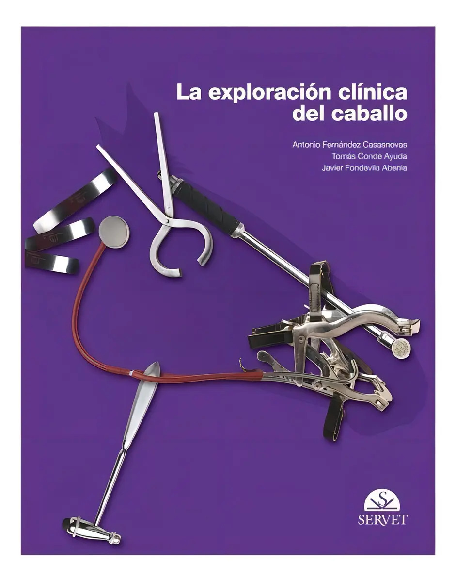 Libro Veterinaria Equina - Diagnóstico Y Examen Clínico — imagen 1