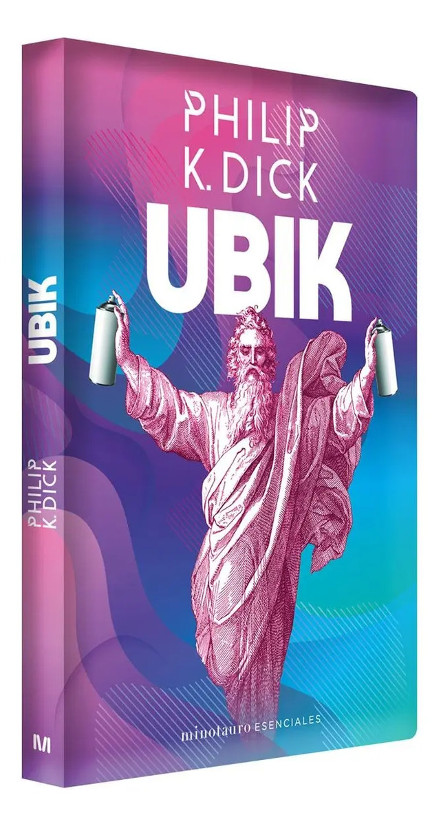 Ubik Philip K. Dick - Ficción Científica Psicológica — imagen 2