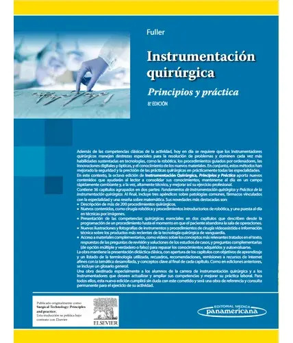 Instrumentación Quirúrgica Fuller Técnicas Y Procedimientos — imagen 2